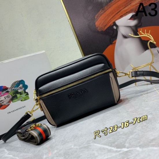 PRADA Prada 2024FW Shoulder bag for this fall PRADA Prada 2024FW Shoulder bag for this fall
