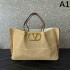 Stock Sale 2024SS Tote Bag VALENTINO Valentino