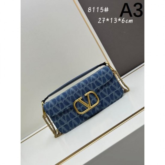 VALENTINO 2024FW latest arrival shoulder bag VALENTINO 2024FW latest arrival shoulder bag