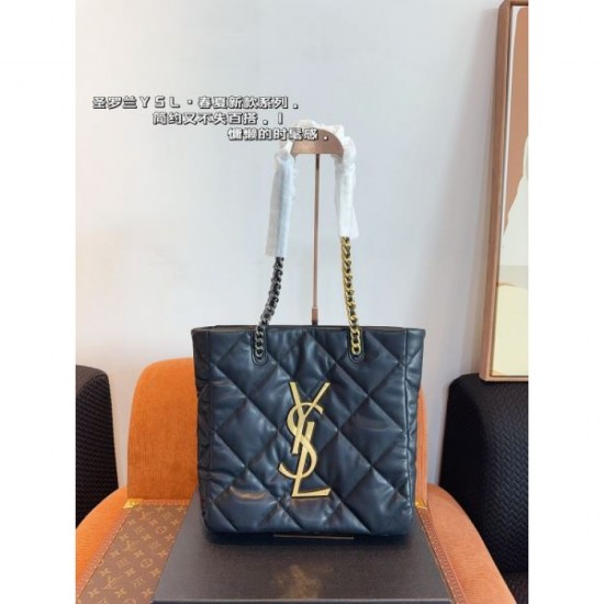 Many colors available 2024SS tote bag YSL Yves Saint Laurent Many colors available 2024SS tote bag YSL Yves Saint Laurent