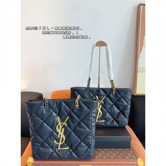 Many colors available 2024SS tote bag YSL Yves Saint Laurent Many colors available 2024SS tote bag YSL Yves Saint Laurent