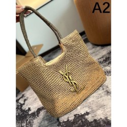 Excellent functionality! 2024SS Tote Bag YSL Yves Saint Laurent