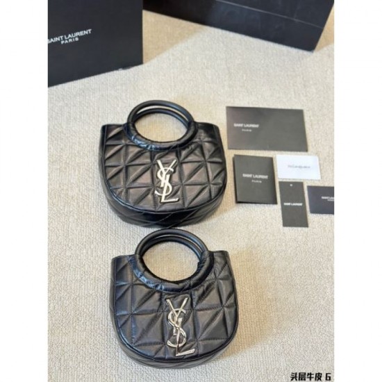 2024SS Tote Bag YSL Yves Saint Laurent Used by Celebrities 2024SS Tote Bag YSL Yves Saint Laurent Used by Celebrities