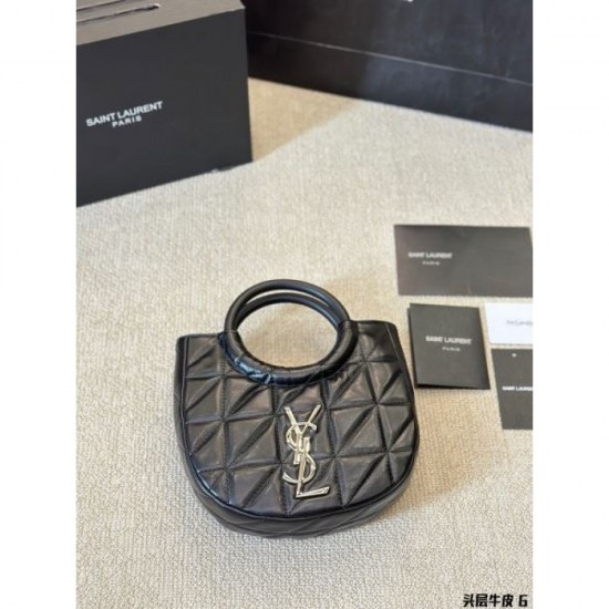 2024SS Tote Bag YSL Yves Saint Laurent Used by Celebrities 2024SS Tote Bag YSL Yves Saint Laurent Used by Celebrities