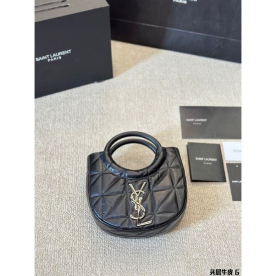 2024SS Tote Bag YSL Yves Saint Laurent Used by Celebrities 2024SS Tote Bag YSL Yves Saint Laurent Used by Celebrities