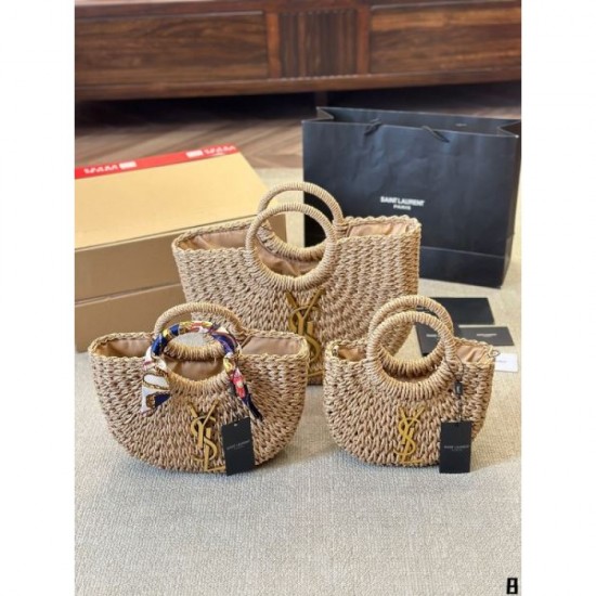 Popular and cute 2024SS tote bag YSL Yves Saint Laurent Popular and cute 2024SS tote bag YSL Yves Saint Laurent