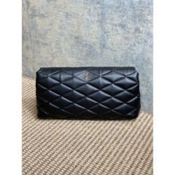 Hard to obtain 2024SS clutch bag YSL Yves Saint Laurent