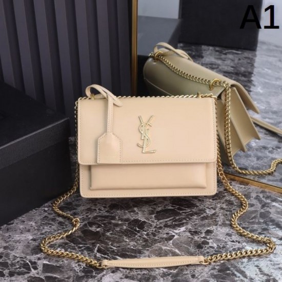 2024SS Summer New Items YSL Yves Saint Laurent Shoulder Bag 2024SS Summer New Items YSL Yves Saint Laurent Shoulder Bag