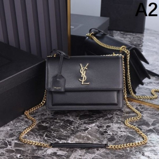 2024SS Summer New Items YSL Yves Saint Laurent Shoulder Bag 2024SS Summer New Items YSL Yves Saint Laurent Shoulder Bag