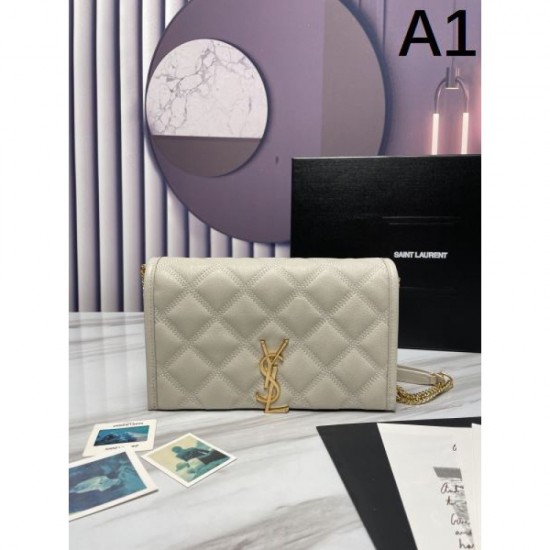 2024SS Summer Must Sold Out YSL Yves Saint Laurent Shoulder Bag 2024SS Summer Must Sold Out YSL Yves Saint Laurent Shoulder Bag