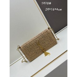 2024SS Trending Frontline YSL Yves Saint Laurent Shoulder Bag