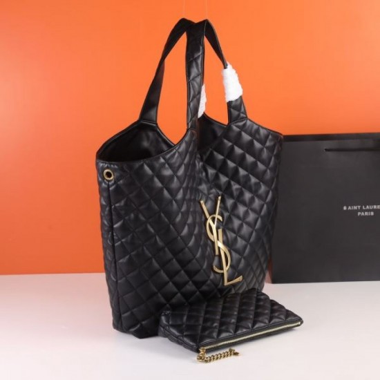 YSL Yves Saint Laurent 2024FW Novel Style Tote Bag YSL Yves Saint Laurent 2024FW Novel Style Tote Bag