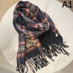 2024FW Scarf BURBERRY Transform into a beautiful outfit