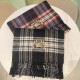 2024FW Scarf BURBERRY Transform into a beautiful outfit 2024FW Scarf BURBERRY Transform into a beautiful outfit
