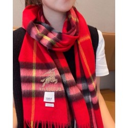 2024FW Scarf BURBERRY Burberry Autumn/Winter New Miracle Restock