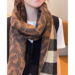2024FW Scarf BURBERRY Burberry Comfortable size