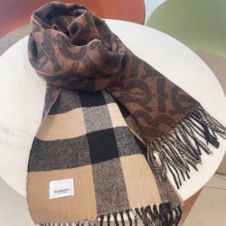 2024FW Scarf BURBERRY Burberry Comfortable size