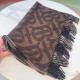 2024FW Scarf BURBERRY Burberry Comfortable size 2024FW Scarf BURBERRY Burberry Comfortable size