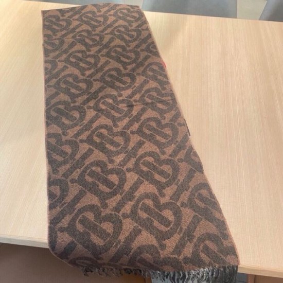 2024FW Scarf BURBERRY Burberry Comfortable size 2024FW Scarf BURBERRY Burberry Comfortable size