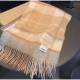 2024FW Scarf BURBERRY Burberry Highly Conspicuous New Product 2024FW Scarf BURBERRY Burberry Highly Conspicuous New Product
