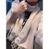 2024FW Scarf BURBERRY Burberry Autumn-like and refreshing impression