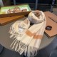 2024FW Scarf BURBERRY Burberry Autumn-like and refreshing impression 2024FW Scarf BURBERRY Burberry Autumn-like and refreshing impression