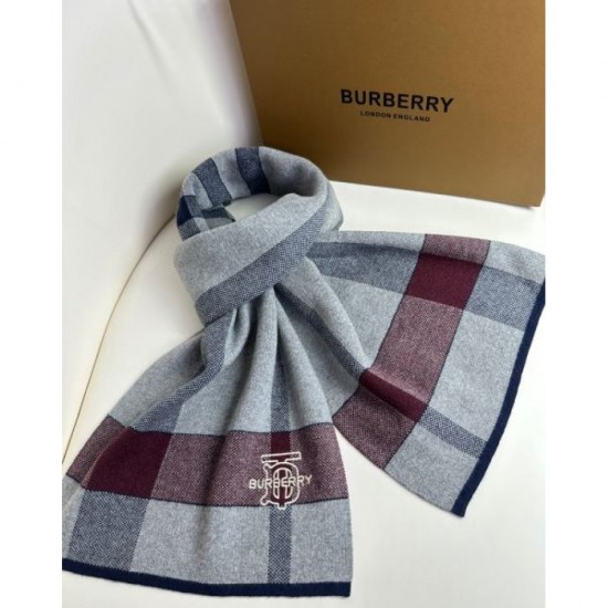 2024FW Scarf BURBERRY Burberry magazine publication new fall/winter arrival 2024FW Scarf BURBERRY Burberry magazine publication new fall/winter arrival