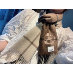 2024FW Scarf BURBERRY Burberry Autumn Color not in stock in Japan
