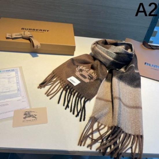 2024FW Scarf BURBERRY Burberry Autumn Color not in stock in Japan 2024FW Scarf BURBERRY Burberry Autumn Color not in stock in Japan