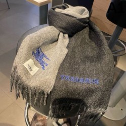 2024FW Scarf BURBERRY Burberry is popular every season