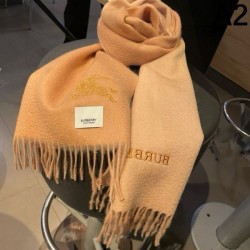 2024FW Scarf BURBERRY Burberry is popular every season