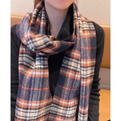 2024FW Scarf BURBERRY Burberry A relaxed style is completed