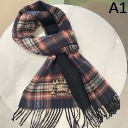 2024FW Scarf BURBERRY Burberry A relaxed style is completed