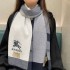 2024FW Scarf BURBERRY Burberry gives the impression of a fashionable expert