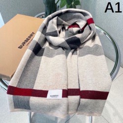 2024FW Scarf BURBERRY Finished with a sexy style