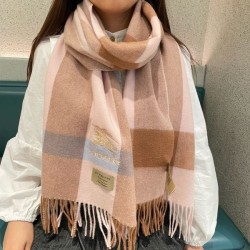 2024FW Scarf BURBERRY Burberry latest ahead stylish logo included
