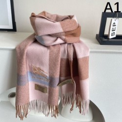 2024FW Scarf BURBERRY Burberry latest ahead stylish logo included