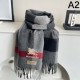 2024FW Scarf BURBERRY Burberry latest ahead stylish logo included 2024FW Scarf BURBERRY Burberry latest ahead stylish logo included
