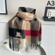 2024FW Scarf BURBERRY Burberry latest ahead stylish logo included 2024FW Scarf BURBERRY Burberry latest ahead stylish logo included