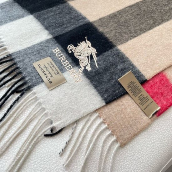 2024FW Scarf BURBERRY Burberry latest ahead stylish logo included 2024FW Scarf BURBERRY Burberry latest ahead stylish logo included