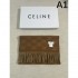 2024FW Scarf CELINE Celine Next Hit Brand