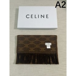 2024FW Scarf CELINE Celine Next Hit Brand