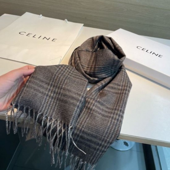 2024FW Scarf CELINE Celine Latest Fashion Points 2024FW Scarf CELINE Celine Latest Fashion Points
