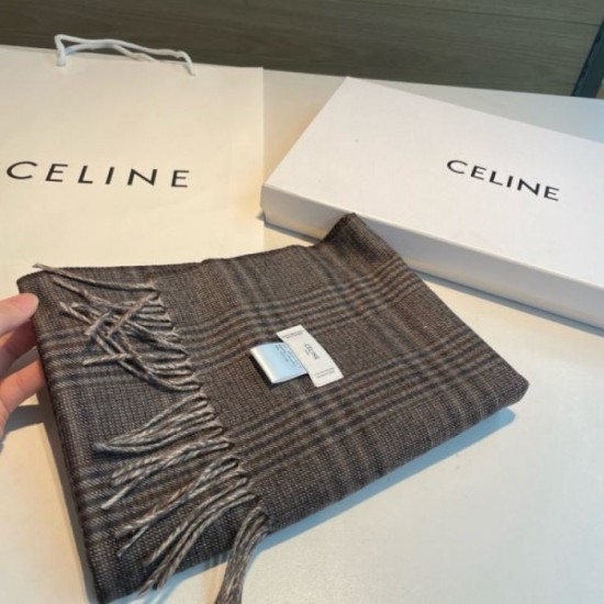 2024FW Scarf CELINE Celine Latest Fashion Points 2024FW Scarf CELINE Celine Latest Fashion Points