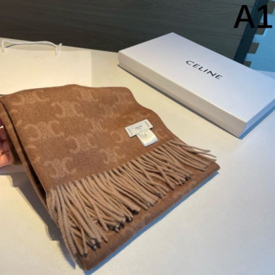 2024FW Scarf CELINE Eye-catching design is distinctive 2024FW Scarf CELINE Eye-catching design is distinctive