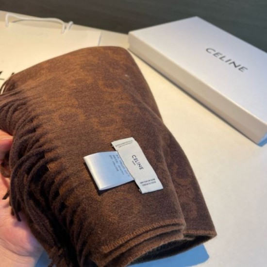2024FW Scarf CELINE Eye-catching design is distinctive 2024FW Scarf CELINE Eye-catching design is distinctive