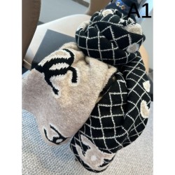 2024FW Scarf CHANEL Enjoy casual fashion