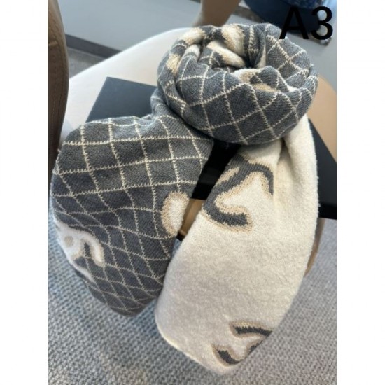 2024FW Scarf CHANEL Enjoy casual fashion 2024FW Scarf CHANEL Enjoy casual fashion