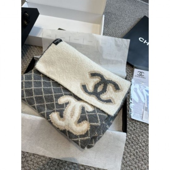 2024FW Scarf CHANEL Enjoy casual fashion 2024FW Scarf CHANEL Enjoy casual fashion