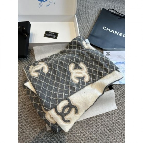 2024FW Scarf CHANEL Enjoy casual fashion 2024FW Scarf CHANEL Enjoy casual fashion